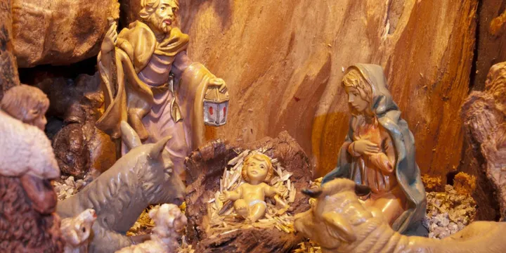 Cover image for The Two Great Mysteries of Christmas