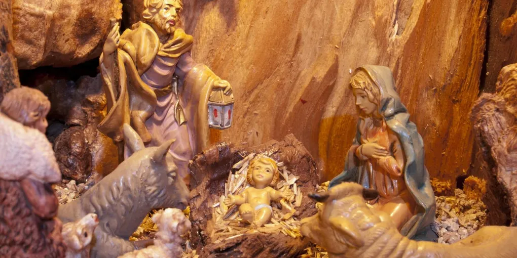 Cover image for The Two Great Mysteries of Christmas