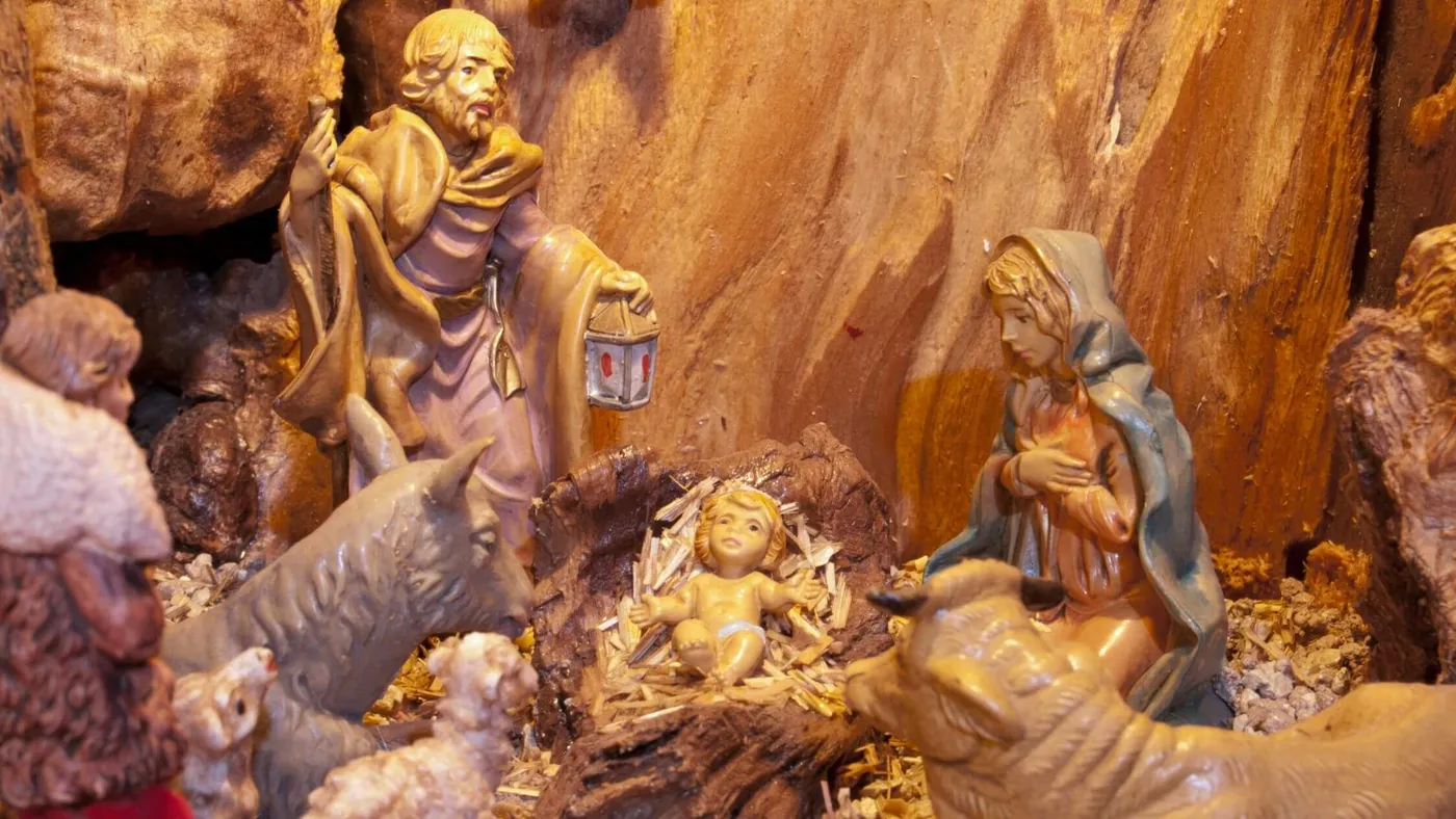 Cover image for The Two Great Mysteries of Christmas
