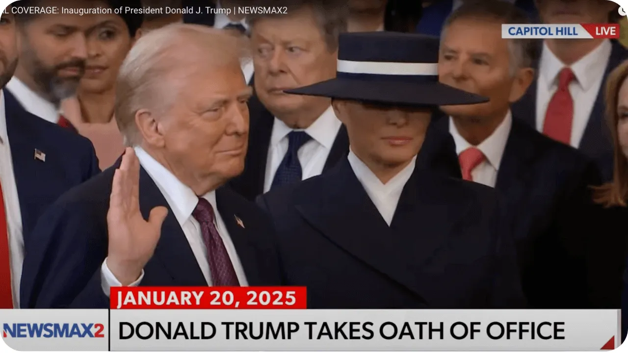 Cover image for How God Revealed President Trump’s 2025 Win to Me in 2020