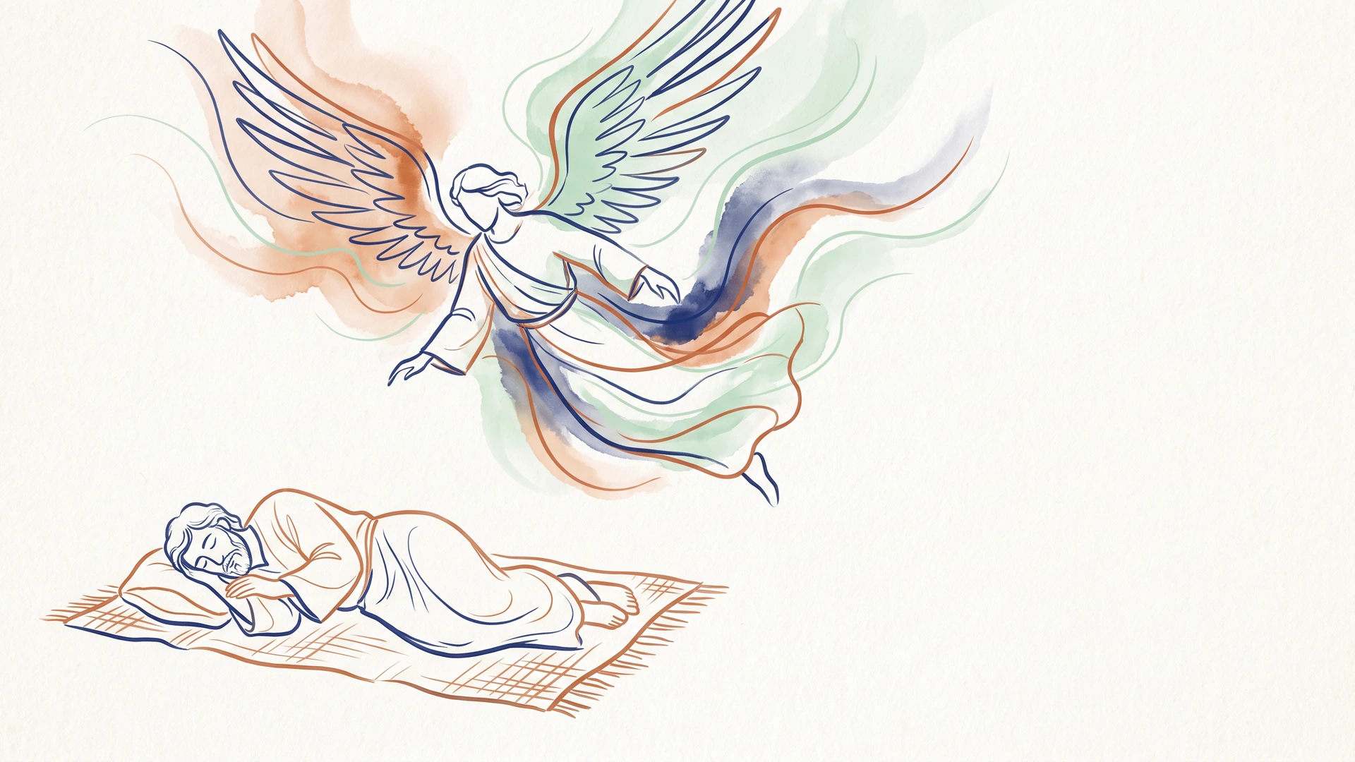 Cover image for The Life Cycle of Jesus Christ — Part 1: God Speaks Through Dreams