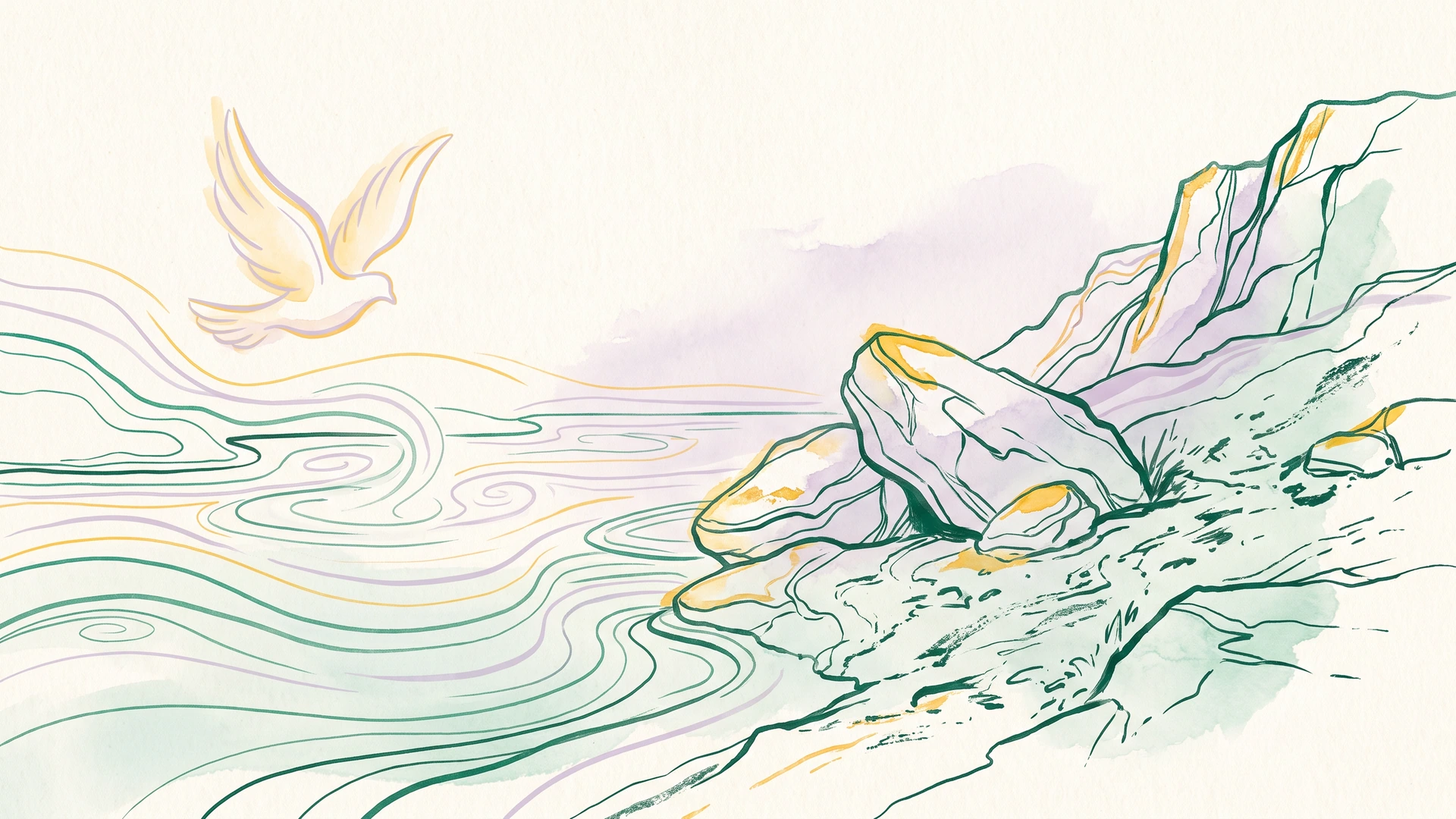 Cover image for The Life Cycle of Jesus Christ , Part 3: The Baptism and Temptation of Jesus